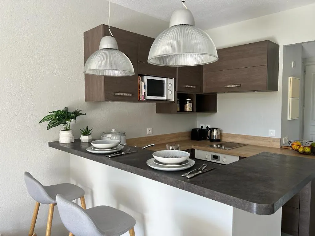 Charmant Duplex Baie Orientale 0*, Orient Bay